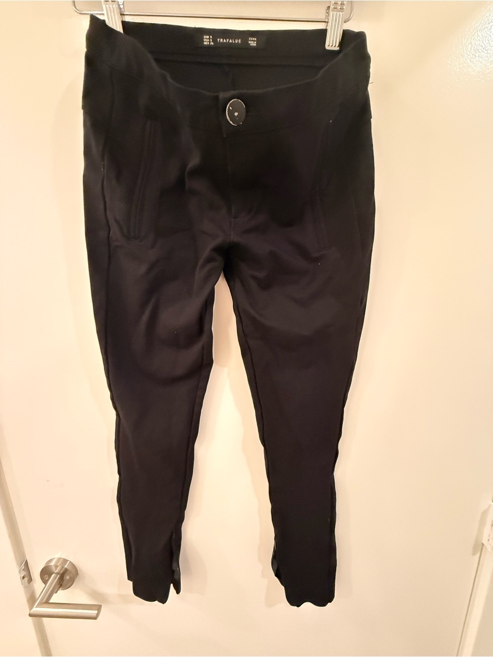 Zara Women’s Black Tapered  Pants
